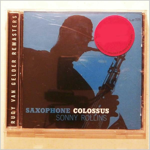 Amazon.com: Saxophone Colossus: CDs & Vinyl